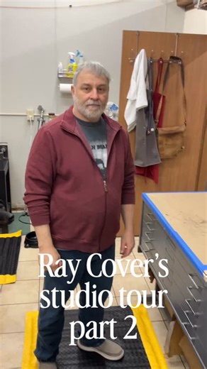 Part 2 of my personal studio tour. This is the half of my studio where most of my fly rod building (which I haven’t done for a bit) and my printmaking take place. This finishes out the quick tour of my personal studio. The next video will be of the engraving classroom here at School of Fine Art Engraving #engraving #engravingcourse #studiotour | Ray Cover