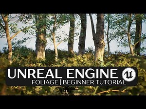 Foliage in Unreal Engine 5 | Beginner Tutorial
