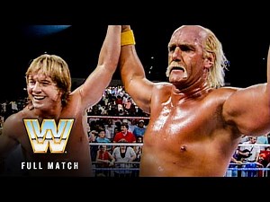 FULL MATCH: Hulk Hogan & “Rowdy” Roddy Piper vs. Ric Flair & Sid Justice: March 9, 1992