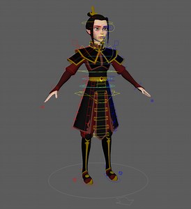 Azula Fan Rig