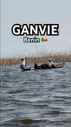 GANVIE, Inside Floating Village In Benin 🇧🇯