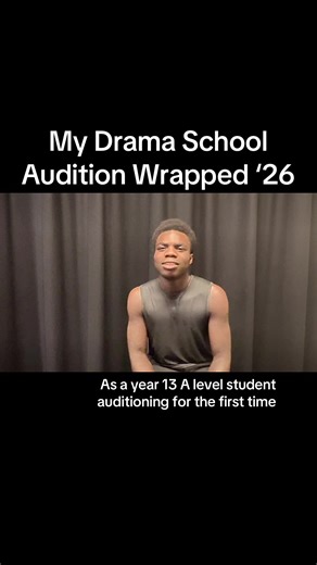 My Drama School Audition Journey