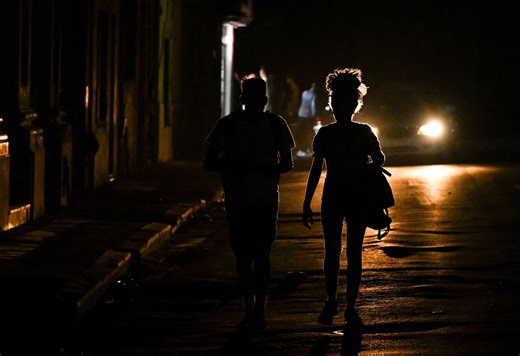 Trump muses over ‘taking Cuba’ as island’s power grid collapses after weeks of US oil blockade
