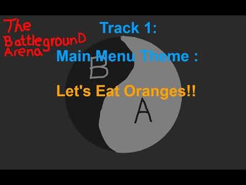 BA, Main Menu Theme: Let's Eat Oranges!!