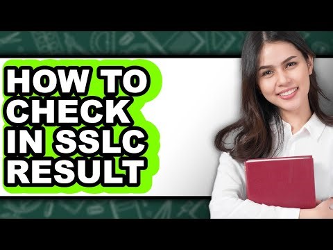 How to Check in Sslc Result (only Way)
