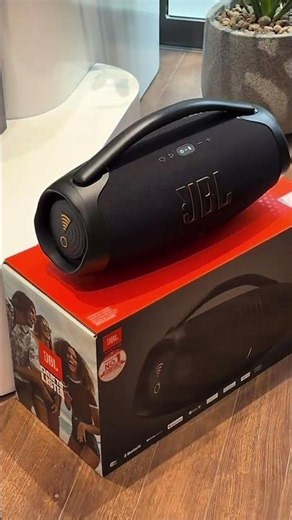 JBL Boombox 3 – "Ông Vua" Loa Di Động Đã Sẵn Sàng Khuấy Động Mọi Cuộc Vui! 🔊 #jbl #sound