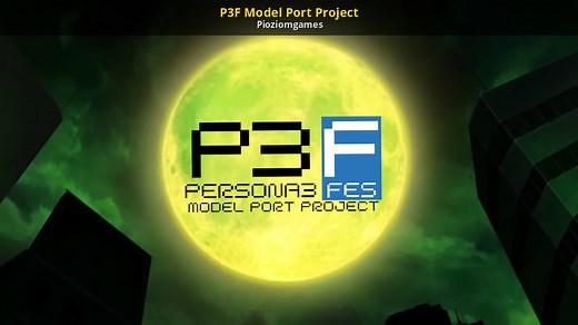 P3F Model Port Project Mod for Persona 3 Portable (PC) | P3P PC Mods