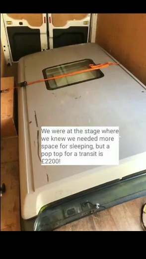 Mazda Bongo Roof Pop Top for Budget Camper Conversion