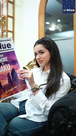 Fly from Lahore to Baku with Airblue!