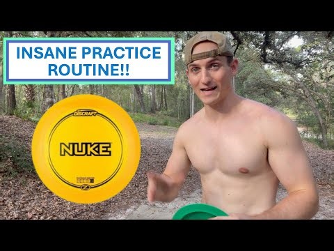 this is how you NEED to practice disc golf (ANOTHER DISTANCE PR!!)