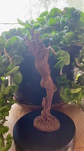 Dryad Statue, Hand Painted Resin Sculpture | Mythical Forest Creature Figurine | 8” Woodland Goddess Altar Statue for Nature Lovers - Etsy