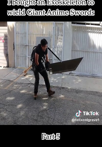 Felix Colgrave on TikTok