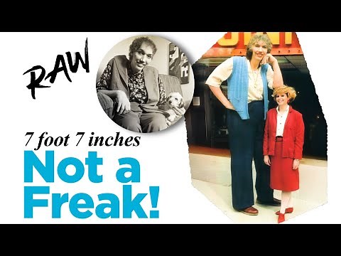 Sandra Allen In Her Own Words: Life as the World’s Tallest Woman