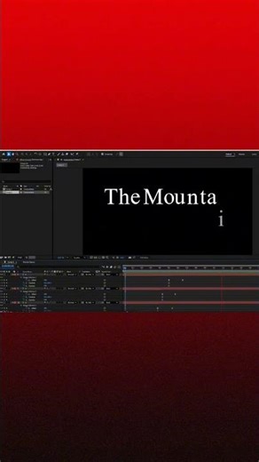 This Text Animation Will Blow Your Mind 🤯