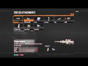 Black Ops 2 Sniper Class Setup! Quickscoping & Sniping