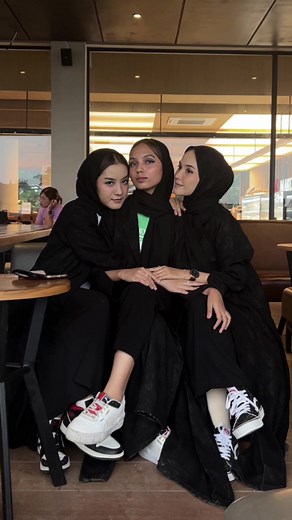 Twinning Abaya Looks with Your Bestie | MarieWithDDS POV