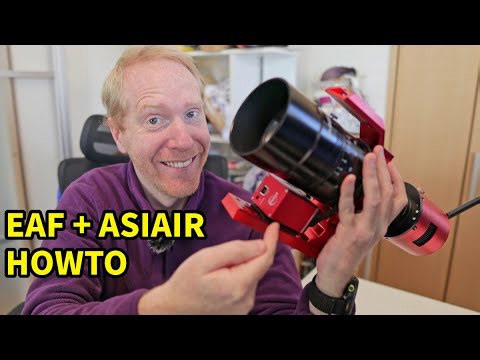 Perfect Auto-Focus on the SV555 Small Astrograph Using ASIAIR