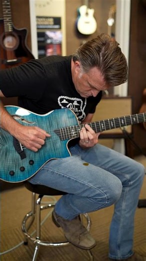 The Taylor T5z Pro Hollowbody Electric Guitar