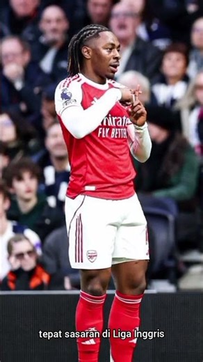 Arteta Akhirnya Temukan Versi Terbaik Eze #sepakbola #beritabola