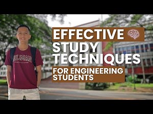 Effective Study Techniques for Engineering Students