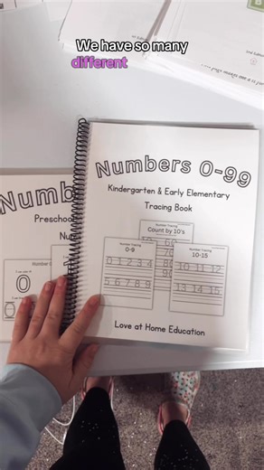 #numberpractice #homeschoolpreschool #learningresources #learningbooks