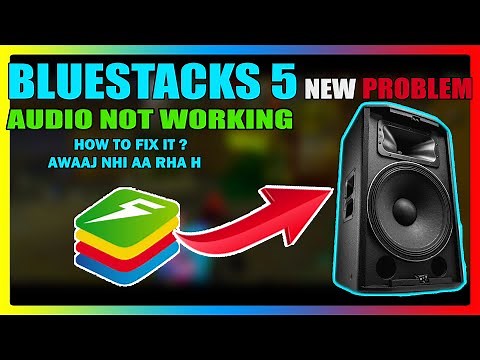 Bluestacks audio not working problem fix | BLUESTACKS AUDIO NOT WORKING | bluestacks 5 sound problem