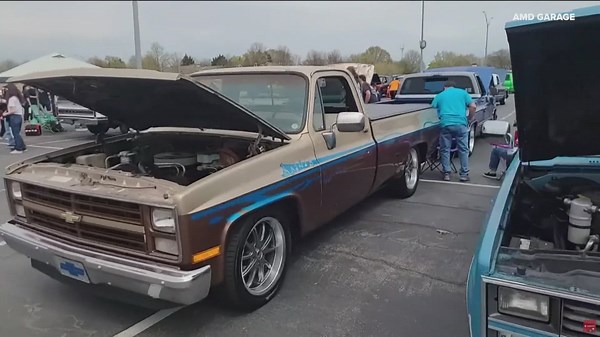Classic truck show in Atlanta looks to financially help breast cancer patients