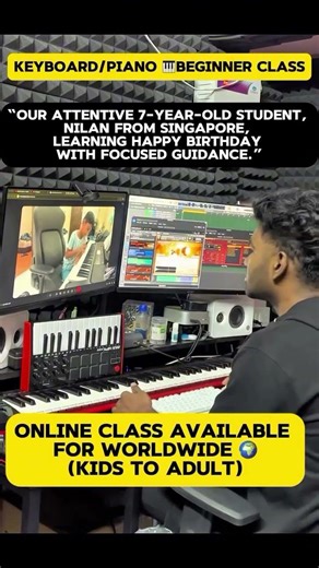 DK Online Music Classes 🎹 Kids to Adults 🌍| Live | Check description for details ⬇️