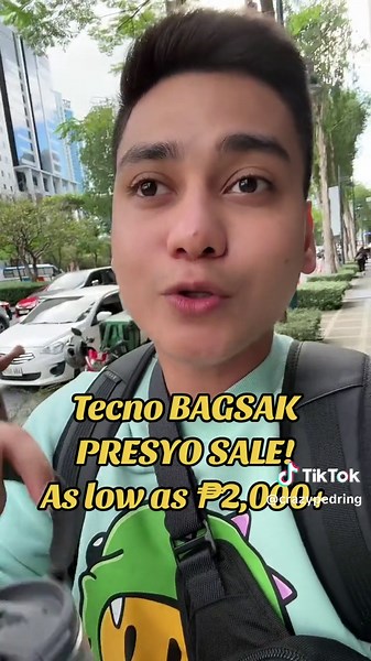 Tecno Smartphone Sale at 6:00PM - Discounts on Tecno Spark & Camon Series!