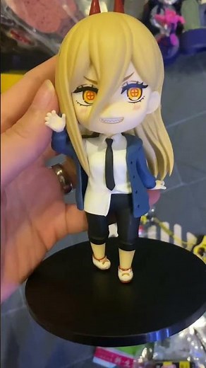 Chainsaw Man Puchieete Figure Power - TAiTO #chainsawman #anime