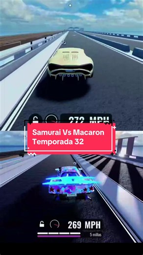 Samurai vs Macaron en Jailbreak Temporada 32 - Roblox