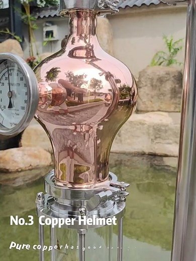 HOOLOO D8/D15, “WOW” set display #distiller #distillation #distillingequipment #distilling