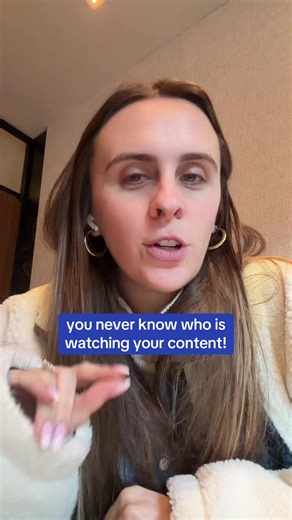 you never know who is watching your content! | Content Moderator