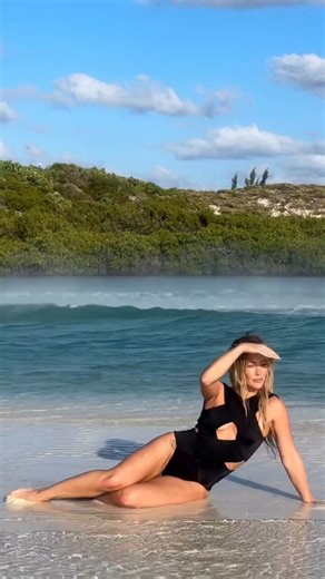 hilary duff x sports illustrated swimsuit 🎥
