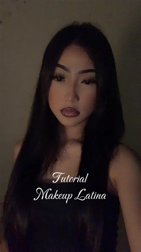 Tutorial de Maquillaje Latina: Estilo Baddie