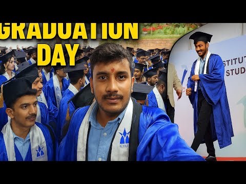 Graduation day vlog