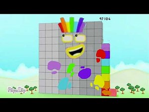 Fan-Made Numberblock 97104