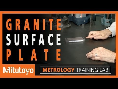 Granite Surface Plate - The Foundation of Metrology