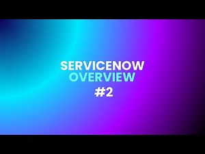 #ServiceNow in Tamil - Release | Major Modules -#2
