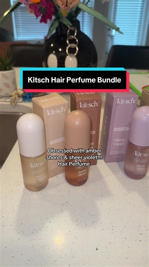 I’m obsessed 😍 I just know ima be smelling good🥹✨#tiktokshop #tiktokshopcreatorpicks #hairperfume #kitsch #girls