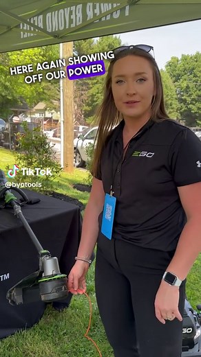 Revolutionizing Yard Work: The Ultimate Ego Power String Trimmer