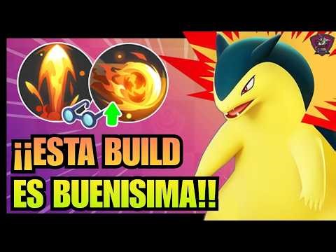Typhlosion with this build is amazing! 😍 Best items and medals! ⭐ Typhlosion build - Pokemon Unite