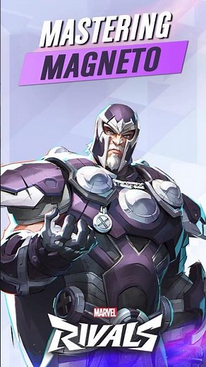 Mastering Magneto in Marvel Rivals 💫 #marvelrivals
