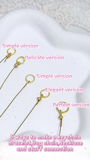 5 ways to make a keychain,Bag chain,bracelet,necklace and stuff connection #tutorials #fyp #fypage #gift #tik #usa🇺🇸 #keychain #forsale #smallbusiness #fypシ #diyproject #fypシ゚viral #fancy #DIY #fyppppppppppppppppppppppp #craft #foru #phonechains #fancybead #phonechain #bracelet #necklace