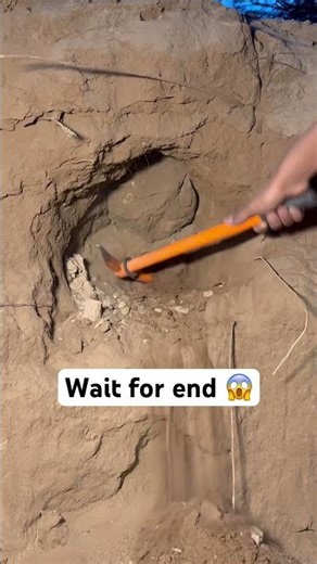 Wait for end 😱 #treasurehunt #treasurehunter #golddetecting #trending #treasuresearch