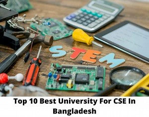 Top 10 University For CSE In Bangladesh 2026