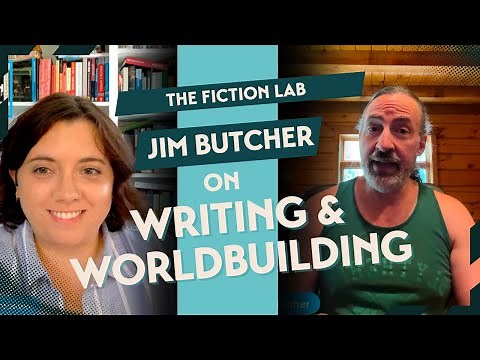 Jim Butcher Talks Writing & Worldbuilding