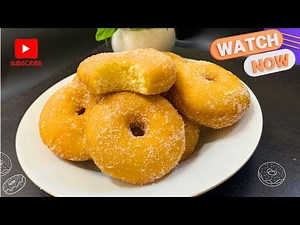 How to Make Donuts at Home | No-Fail Recipe for Beginners