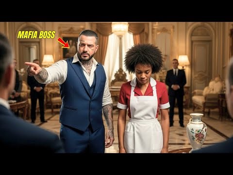 The Black Maid Took The Blame For A Broken Heirloom — Mafia Boss Revealed The Truth