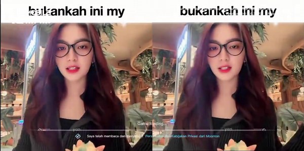 Loading Screen MLBB: JKT48 Gracia Highlights